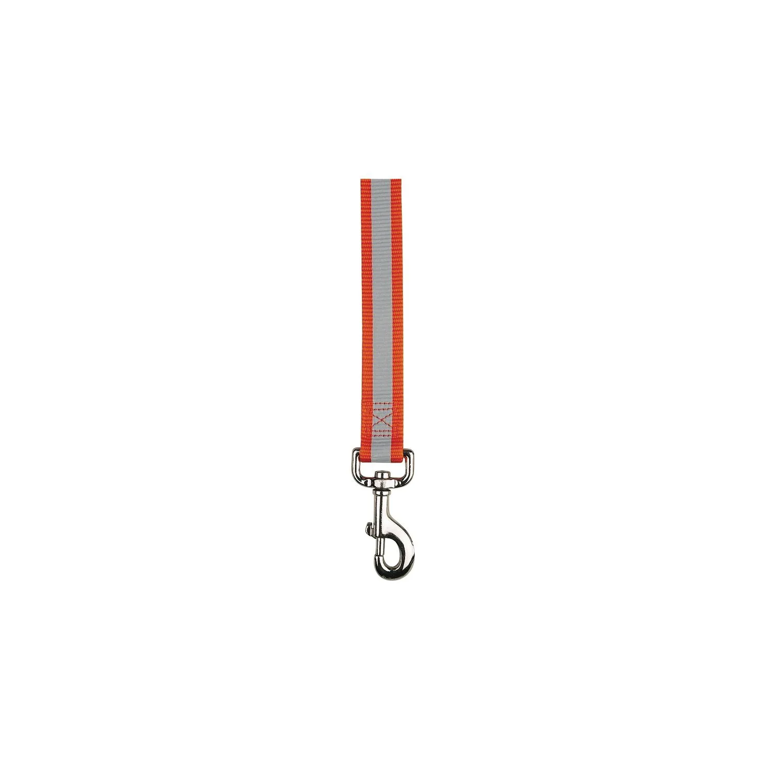 Collar Para Perro Plomo Reflectante Naranja 6ftx2.540cm
