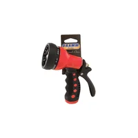 Boquilla 9 Patrones Revolver Rojo
