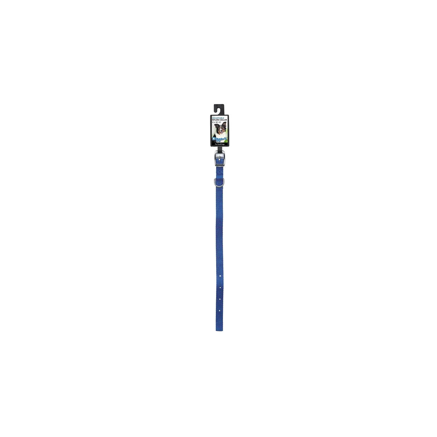 Collar Para Perro Nylon Azul 35.560cm x 1.588cm Diggers