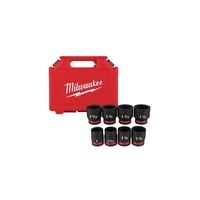 Juego de Dados Milwaukee SHOCKWAVE con Estuche Resistente para Alto Torque