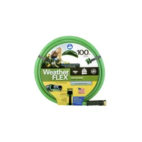 Manguera para Jardin Weatherflex Verde de 5/8 X 30.48 M