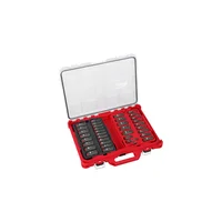 Juego de Dados Milwaukee SHOCKWAVE con Organizador PACKOUT para Alto Torque
