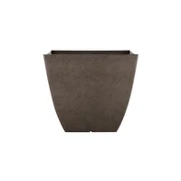 Maceta Jardinera Sq Newland Gris 40.640cm