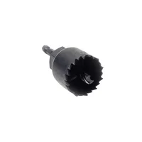 Sierra Hole Saw Crbn W/mandrel 2.540cm