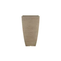 Maceta Jardinera Sq Newlnd Wht Stn 53.340cm