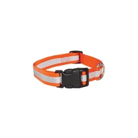 Collar Para Perro Reflectante Orng 14-50.800cm Guardian