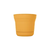 Maceta Jardinera C/platillo Tierra Yel 12.700cm