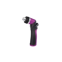 Pistola Rociadora Metálica con Flujo Ajustable y Diseño Ergonómico