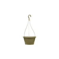 Cesta Colgante Lira Verde 25.400cm