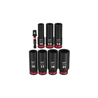 Juego de Dados 6 Puntas Sist Met Profesional de 3/8