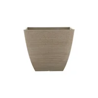 Maceta Jardinera Sq Newland Blanco 40.640cm