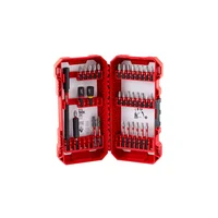 Juego Brocas y Dados Milwaukee Impacto Profesional Versátil 34 Piezas