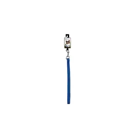 Collar Para Perro Nylon Azul 1.588cm x 121.920cm
