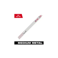 Hoja de Sierra Milwaukee Torch SAWZALL para Corte de Metal con Filo Bimetálico