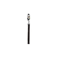 Correa Para Perro Nylon Plomo Negro 2.540cm x 182.880cm
