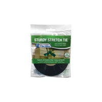Cinta Elástica Gardener’s Blue Ribbon Para Soporte Flexible De Plantas