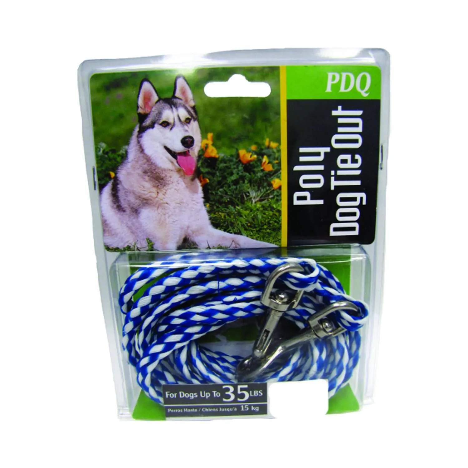 Cuerda Para Perro De Polietileno Atado 457.20