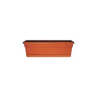 Maceta para Vent con Borde Red Y Bandeja de 60.96 Cm