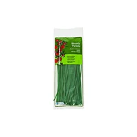 Precintos Plásticos Gardener’s Blue Ribbon Para Sujeción Rápida De Plantas