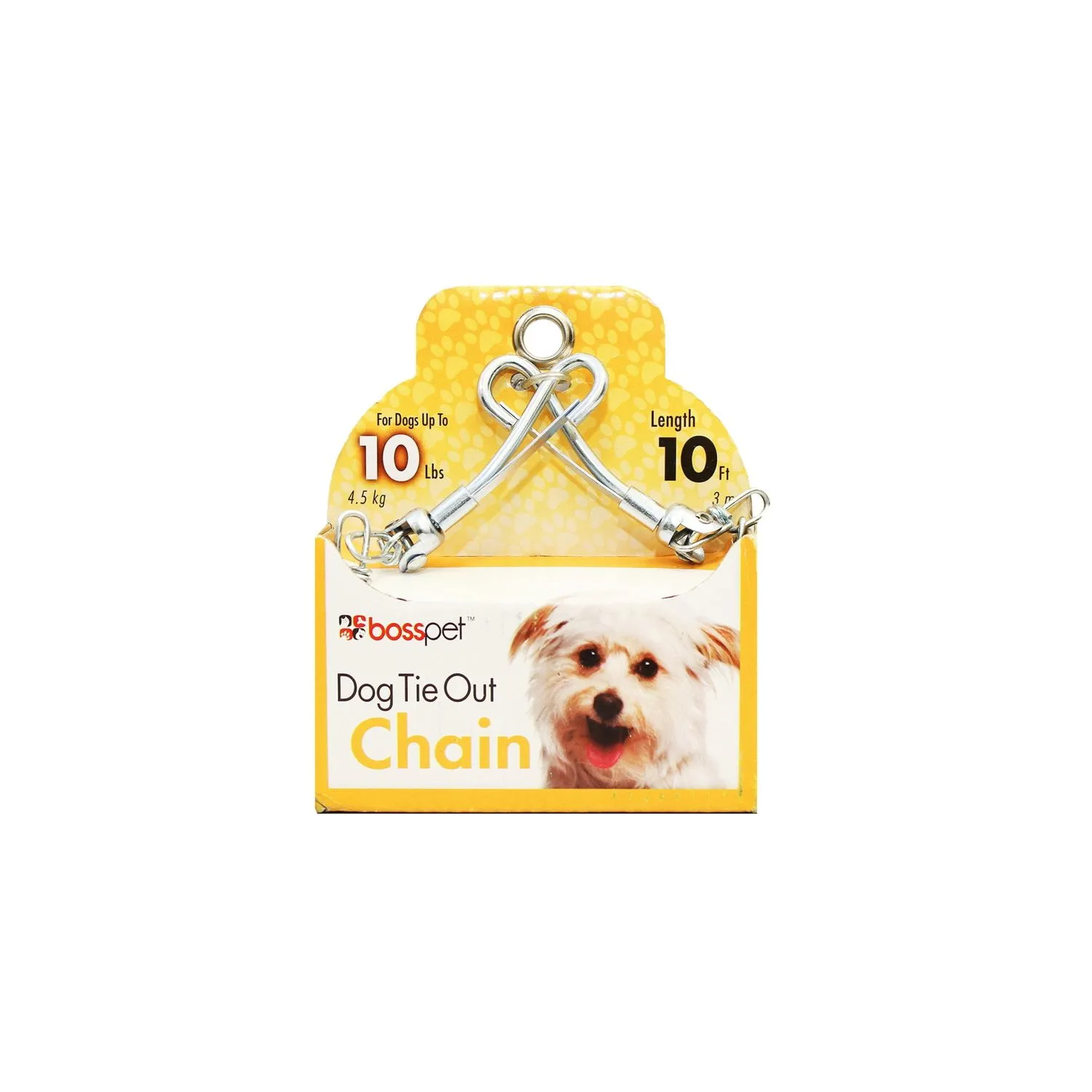 Amarre Para Perro De Cadena Lt Wt 1.8mmx304.800cm Boss
