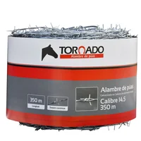 Alambre de Púas Tornado Calibre 14.5 x 350 m