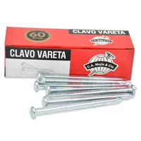 Clavo Vareta 4 1/2 Gal Electr Plegadiza Set por 25 Kilogramos