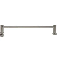 Toallero 19x500 Acero Inox. Sat. para Division Baño