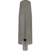 Fachada Vitrina Chapeta.giro.montante Ss304
