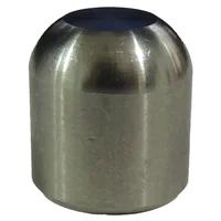 Baranda Tapa Tornillo Poste para Pegar x 4und