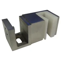 Guia Puerta Corrediza 12mm Tope Derecho Ss304 S