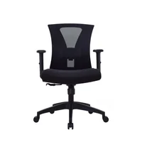 Silla Escritorio Ergonomica Negro Syncro Niza Bonno