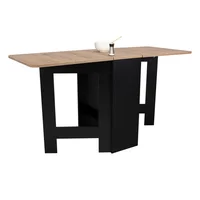 Mesa Plegable Gateleg Rta Wengue Macadamia