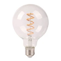 Bombillo Globo Led Filamento 636 Lúmenes 6w Luz Fría Certificado