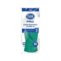 Guante Task Pro Verde Calibre 35 Talla M Taskpro