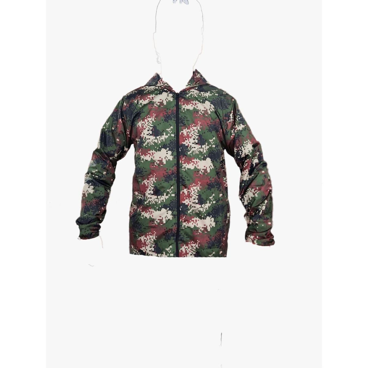 AUTOSTYLE - Chaqueta Ciclista Militar Talla M