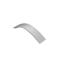 Manija Aluminio Lisa En Arco cc 96 Mm