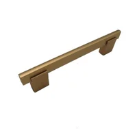 Manija Aluminio 323 Cobre Cepillado cc 160 Mm