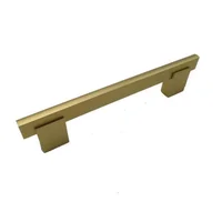 Manija Aluminio 324 Latón Cepillado cc 128 Mm