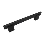 Manija Aluminio 325 Negra cc 224 Mm