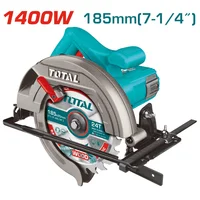 Sierra Circular 7 1/4" 1400W Incluye Guía y Disco de Corte Total