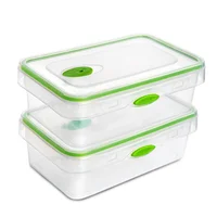 Set X2 Recipientes para Cocina Tapper Hermético Verde