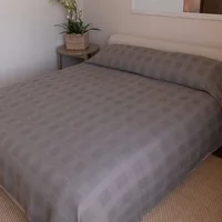 Sobrecama Sofia 232x246 Cm 250 Gr Gris