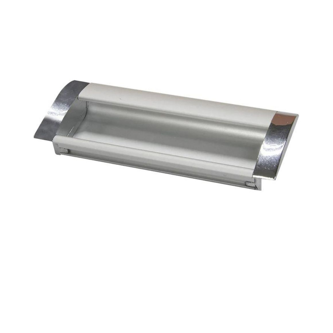 Manija 517 Aluminio Incrustar cc 96 Mm Hma517-02 - Homecenter.com.co