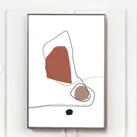 Diptico - Mdf - Manchas Con Lineas