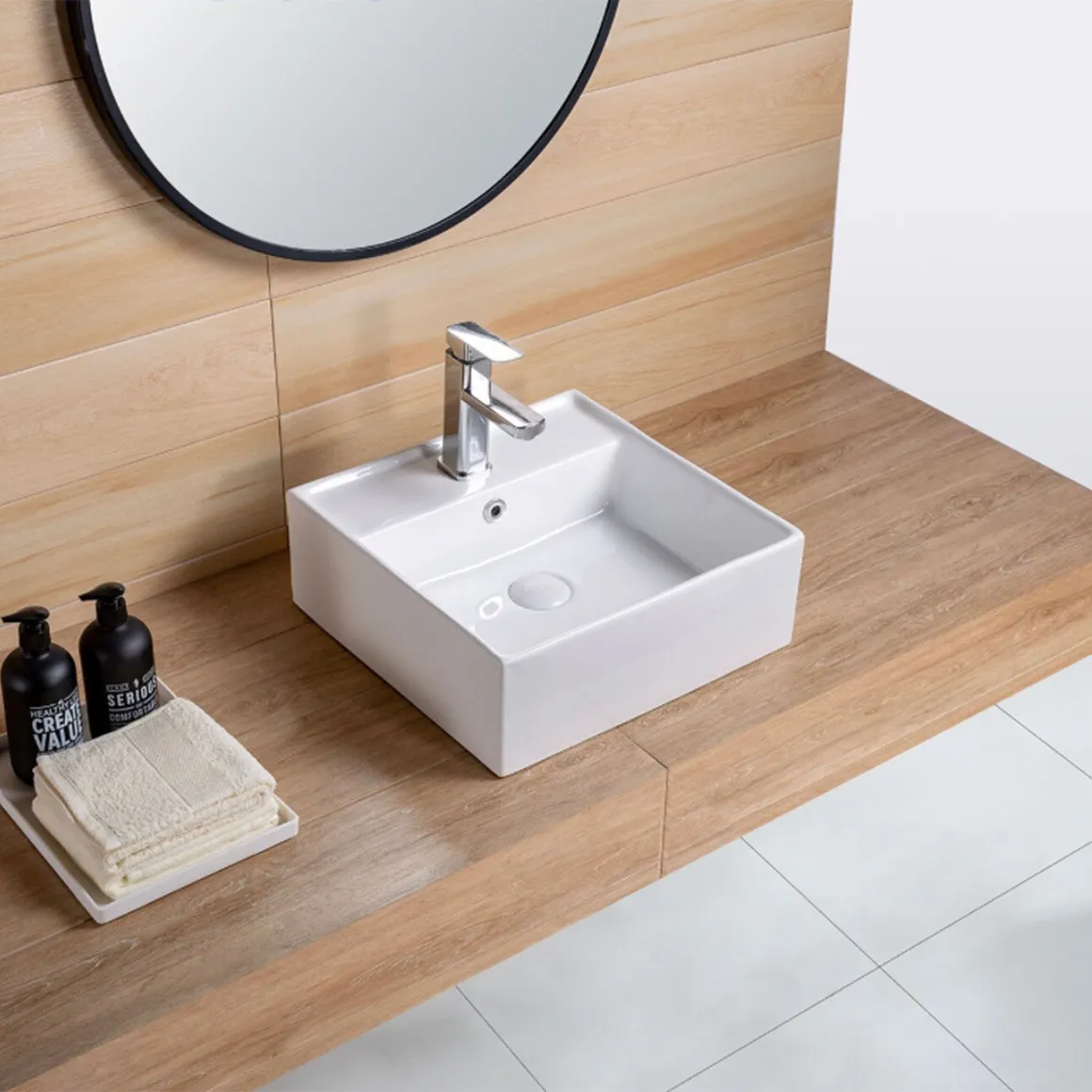 Lavamanos Vessel Focosa - Homecenter.com.co