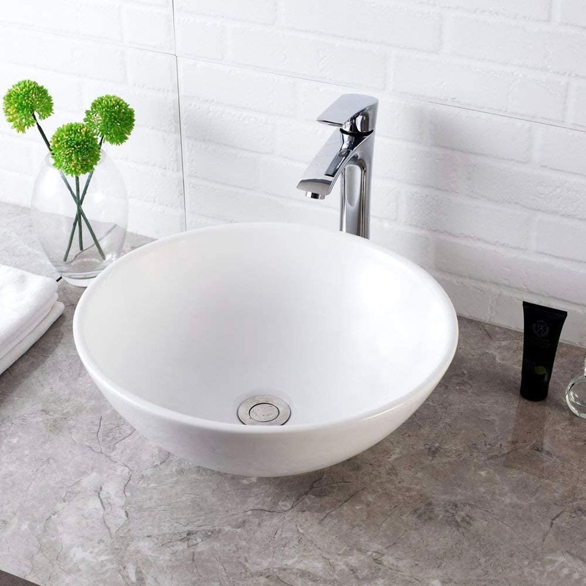 Lavamanos Vessel Margherita - Homecenter.com.co