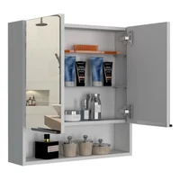 Gabinete de Baño Jaspe Rta Blanco