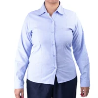 Blusa Oxford Azul T/xl Paq x 6