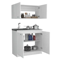 Cocina Zurich 100 Rta Blanco