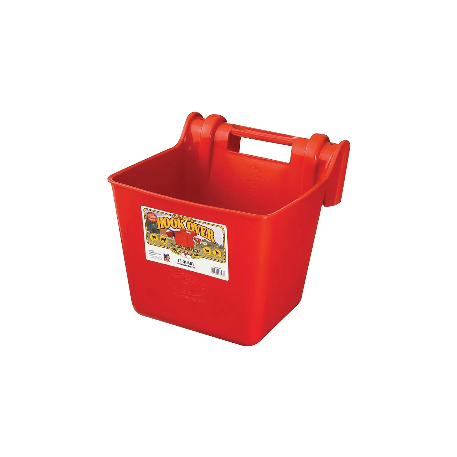 Pared De Alimentación Hk Rojo 15qt